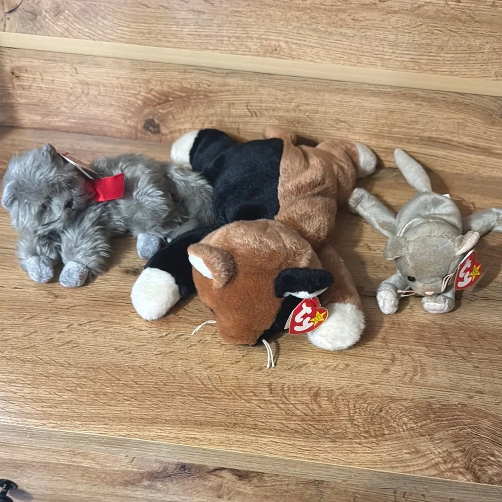 Ty Small Pets Plush Toys Brown and Black